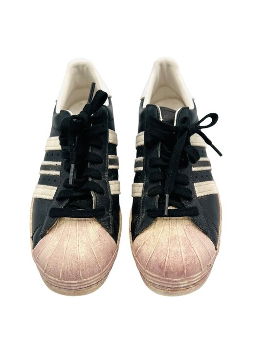 Girl In The Spider’s Web Adidas Superstar Photo Double Shoes COA main image 4